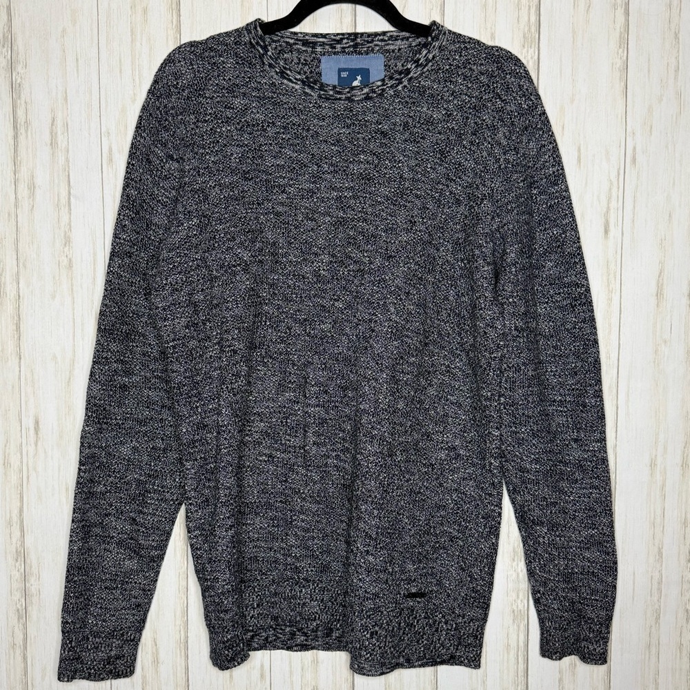 Kangol gray men’s crew sweater Medium